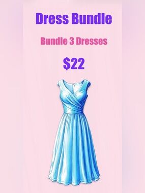 Bundle Dress Offer 3 for $22